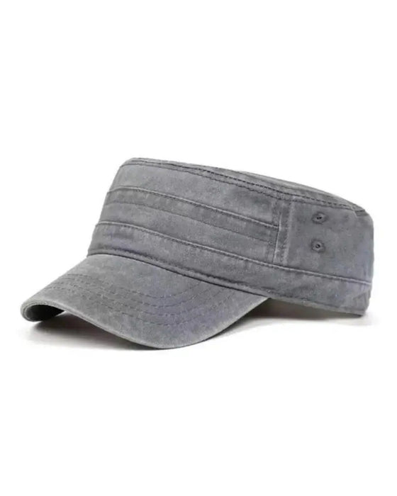 Casquette Tendance Plat Dessus
