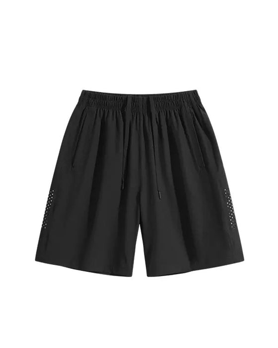 Shorts Poche Cordon Athlétique Décontracté