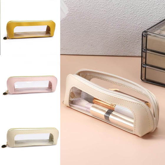 Petite Pochette De Maquillage Transparente