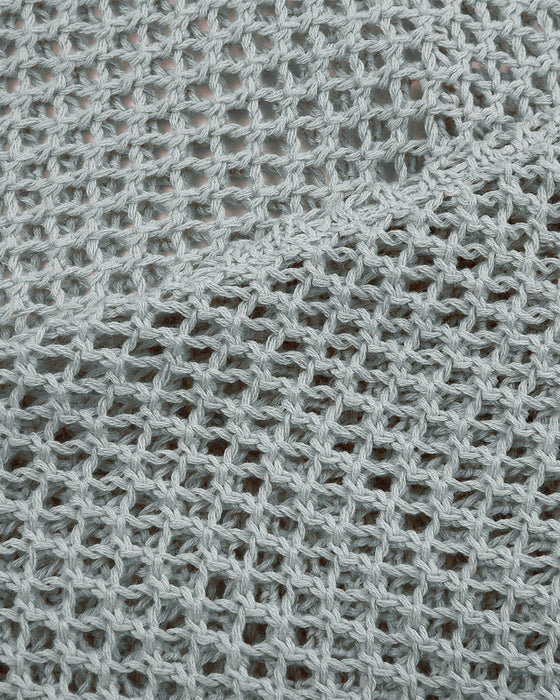 Hauts Femmes Crochet Ajouré À Capuche Manches Longues