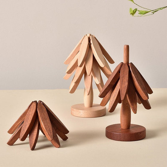 👍 Un Arbre Bois Massif Isolation Set De Table