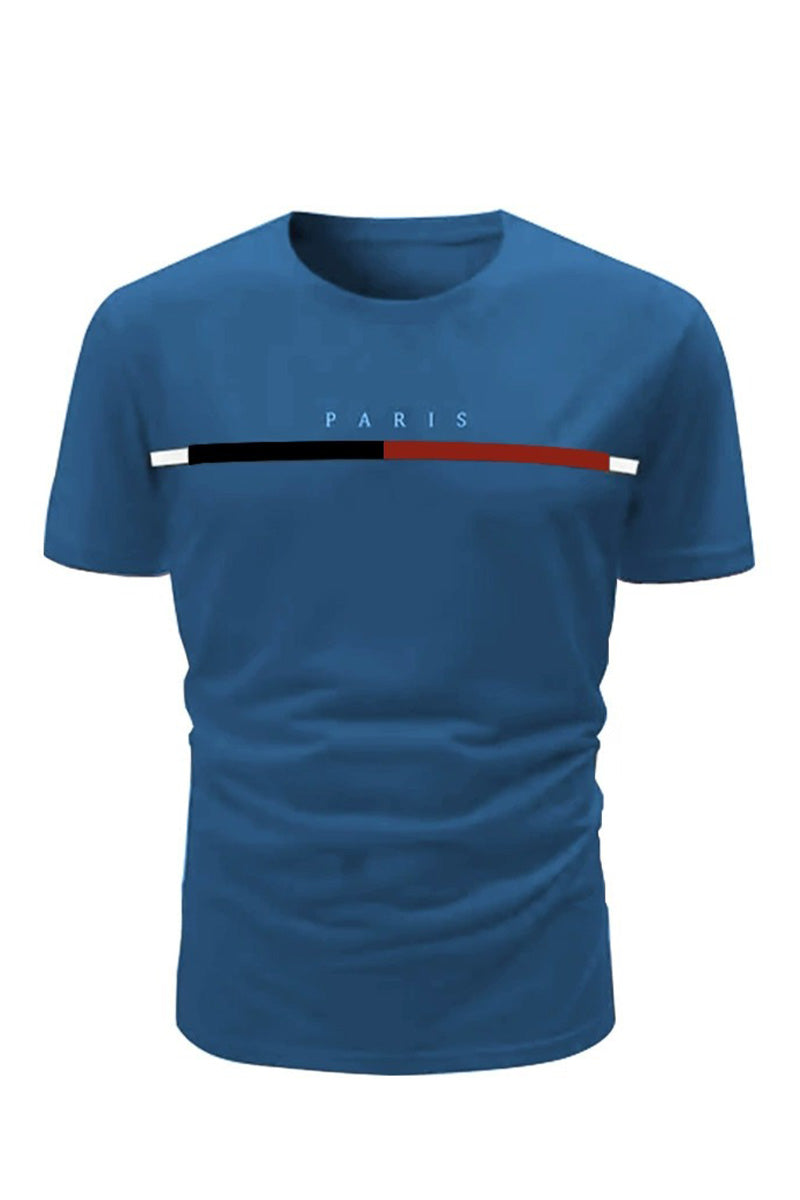 T-Shirt Séchage Rapide Encolure Ronde Manche Courte