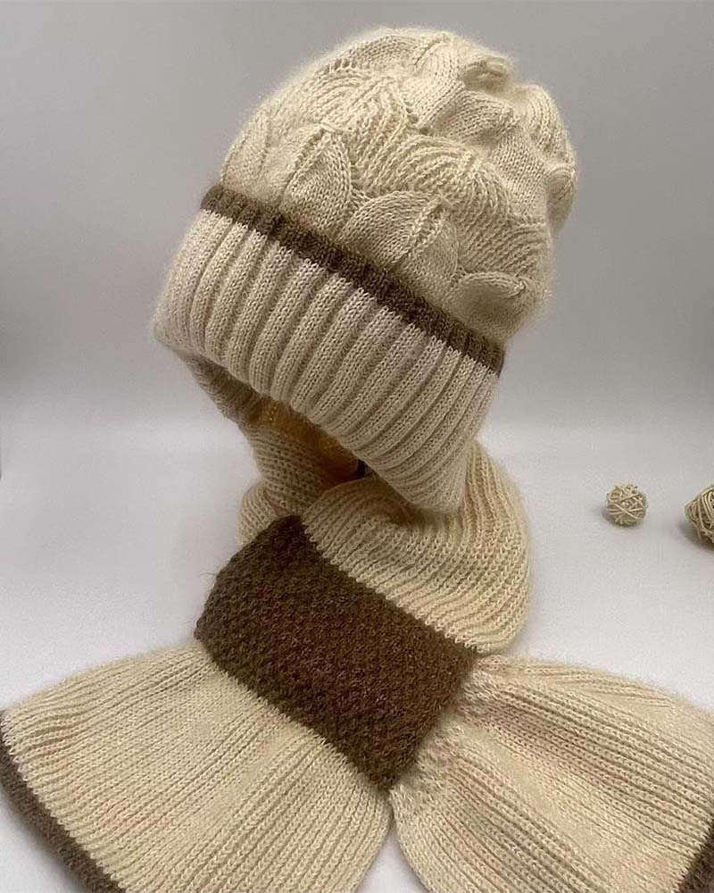 Bonnet Femme Anti-Vent Avec Protection Oreille