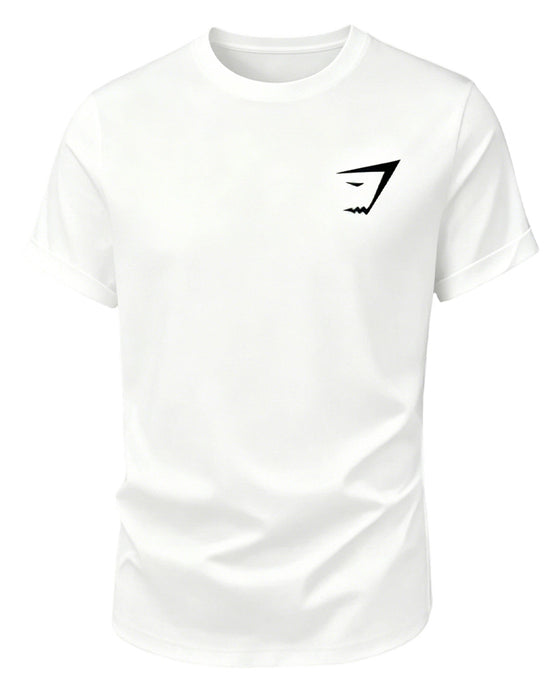 T-Shirt Homme, Col Rond, Manches Courtes