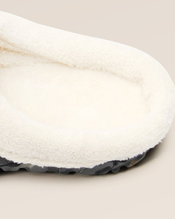 Chaussons motif élégant antidérapant