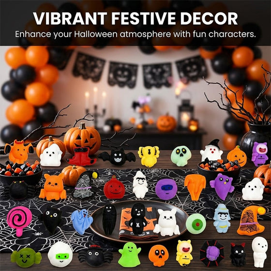 Ensemble de jouets anti-stress Squishies d'Halloween