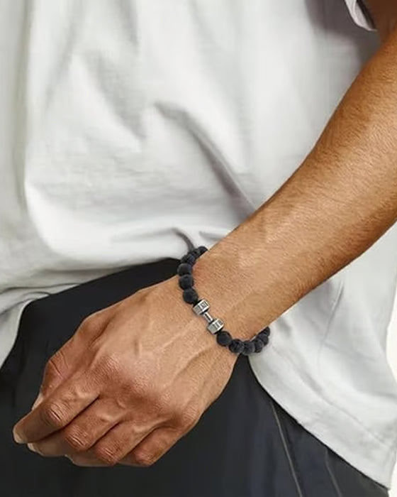 Bracelet Haltère Fitness