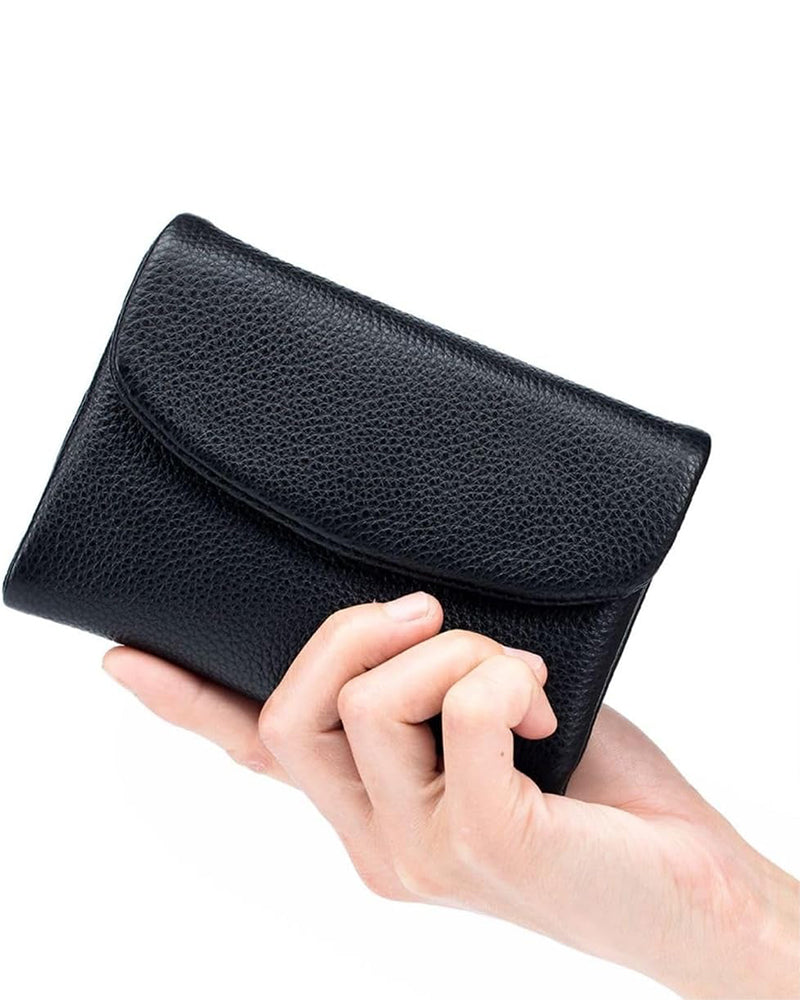 Portefeuille Court Cuir Souple