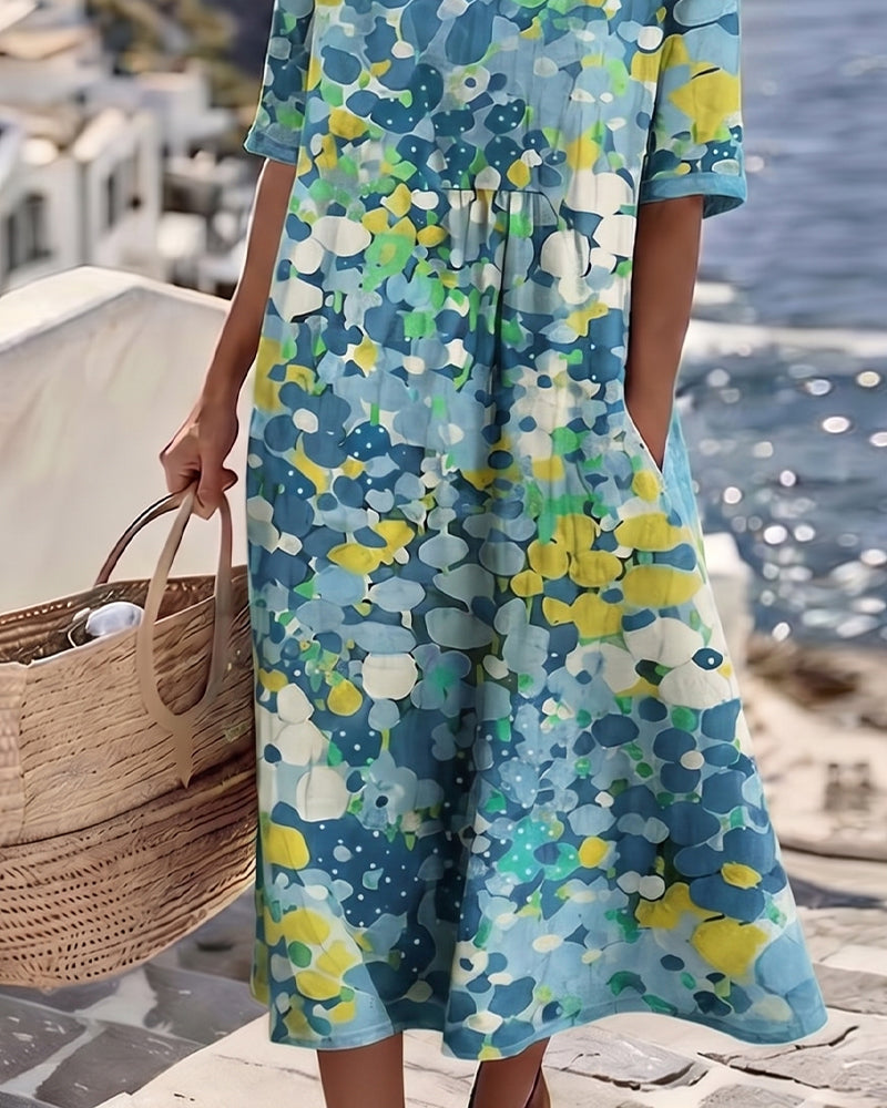 Robe Imprimée Loose