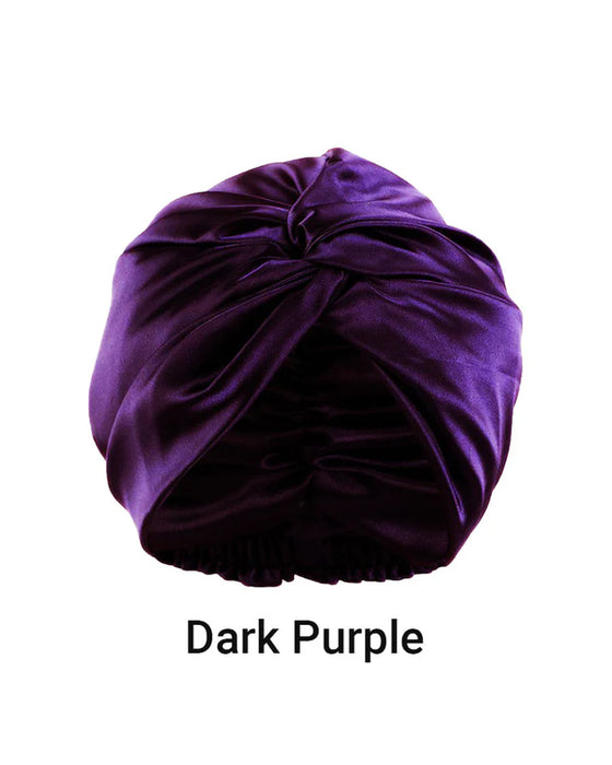 Bonnet Pour Cheveux Doux Et Extensible Style Torsadé