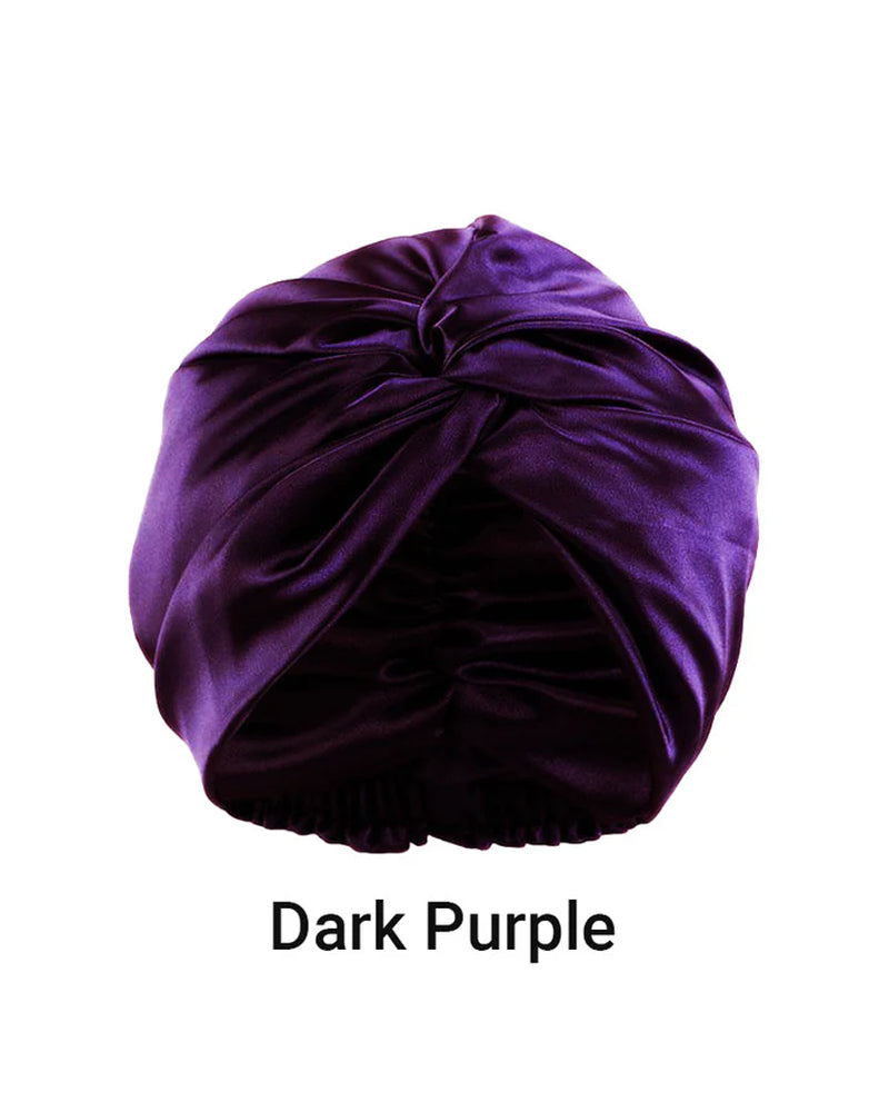 Bonnet Pour Cheveux Doux Et Extensible Style Torsadé