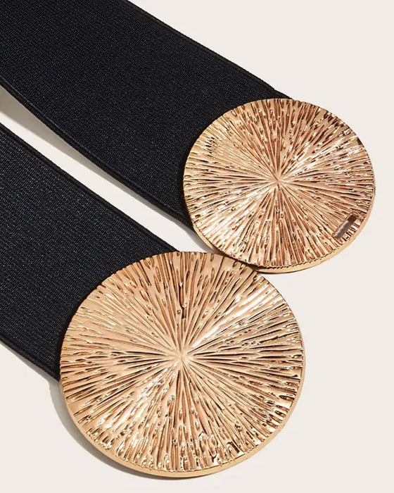 Ceinture Double Rond Élastique