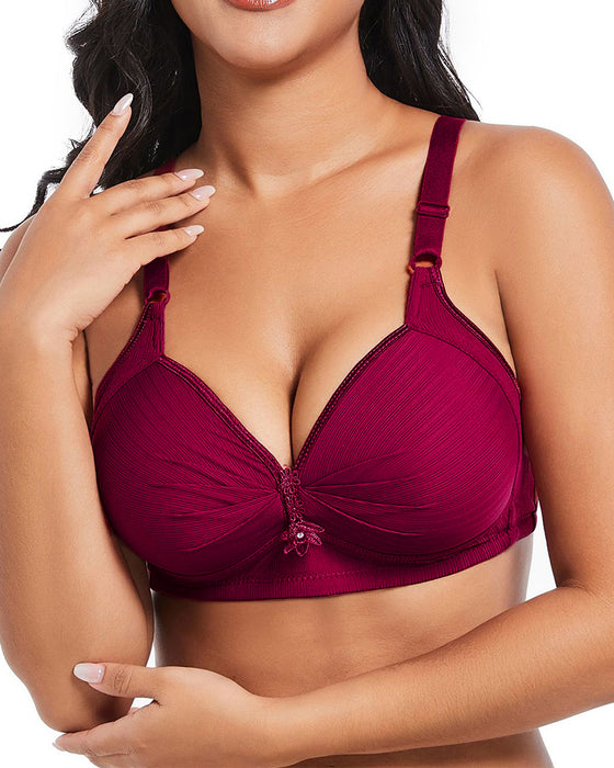 Soutien-gorge Trois Rangs Agrafe