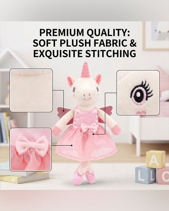Jouet Ballerine Licorne Peluche