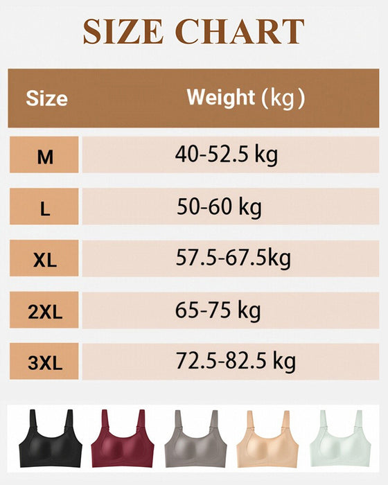 Soutien-gorge Fin et Sans Armature avec Bonnets Oreilles de Lapin