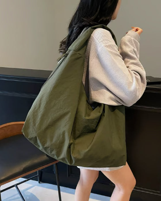 Sac Grande Capacité Une Épaule Sous Le Bras