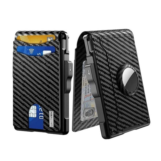 Portefeuille Bifold Avec Blocage Rfid