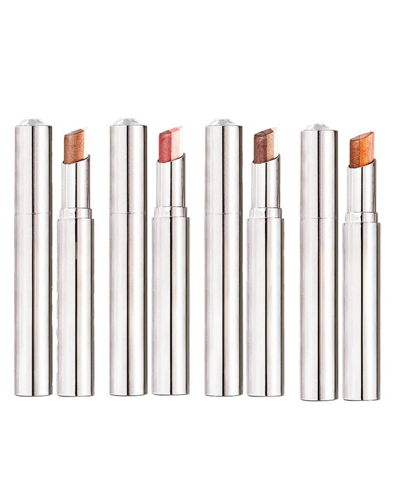 Crayon Fard À Paupières Pailleté Waterproof Avec Dégradé De Couleurs