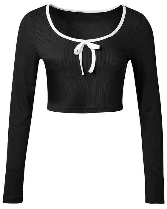 Blouse à Manches Longues Slim Fit