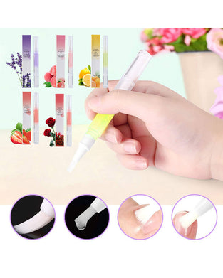 Huile de croissance nutritive pour les ongles