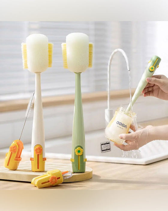 Brosse De Nettoyage De Bouteille 5-En-1
