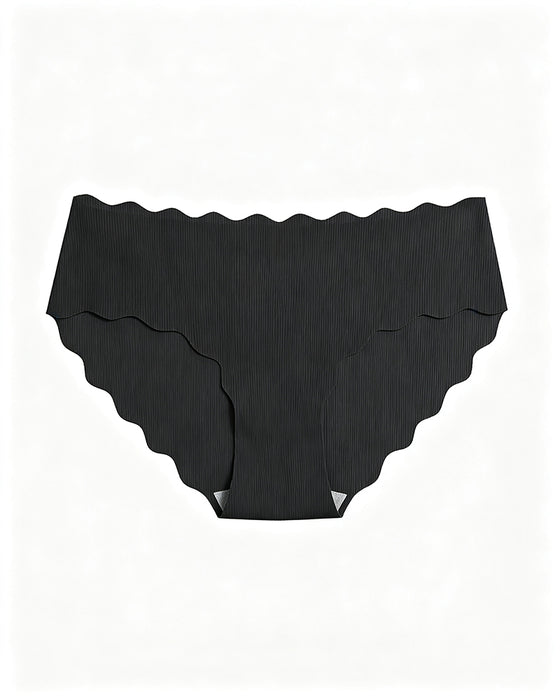 Lingerie Unie Bord Festonné Confort