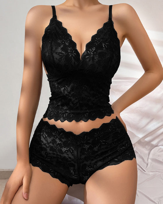 Ensemble Sexy Dentelle Lingerie