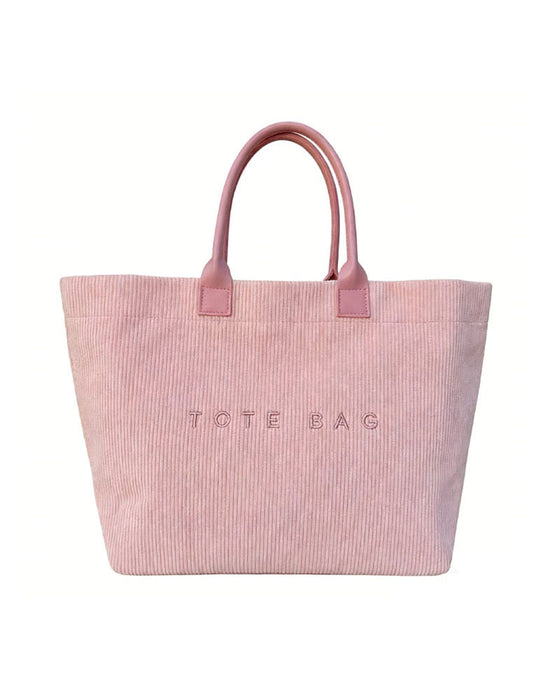 Sac Imprimé Lettre Tote