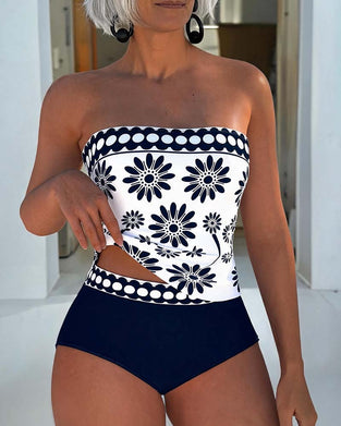 Tankini Daisy Imprimé Bandeau
