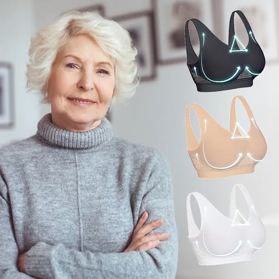 Soutien-Gorge Respirant Rafraîchissant Rehausseur Air