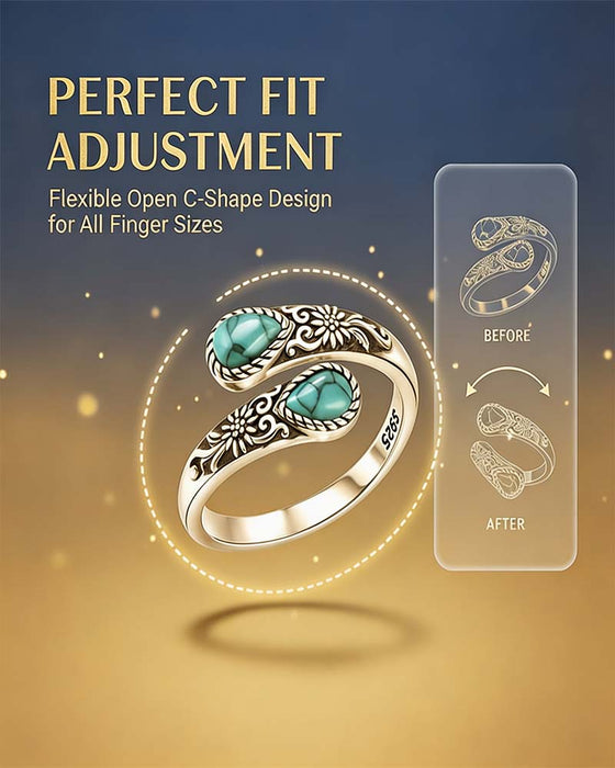 Bague Motif Marguerite