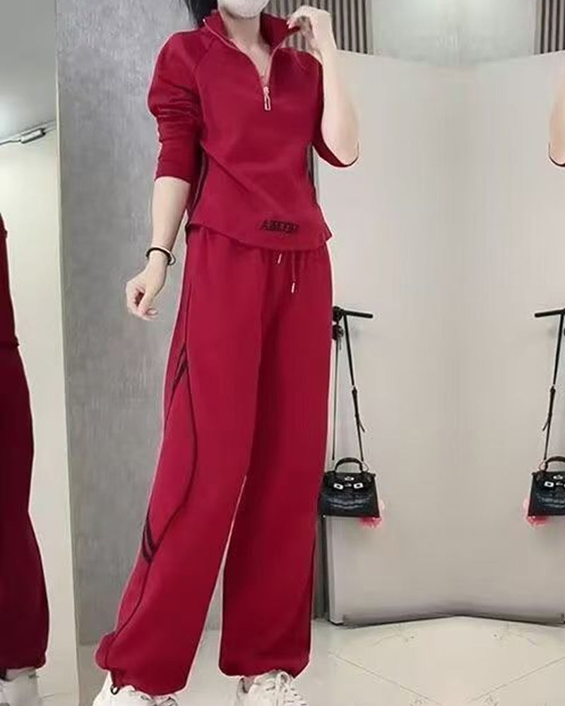 Ensembles Deux-Pièces Décontracté Sport Amincissant