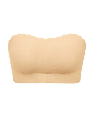 Lingerie Femme Bord Vague Sans Bretelles