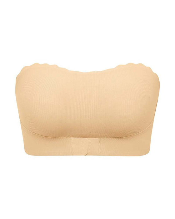 Lingerie Femme Bord Vague Sans Bretelles