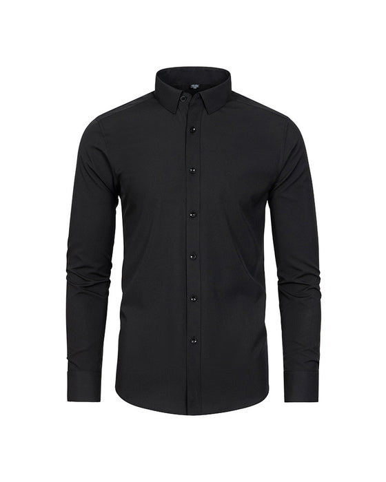 Chemise Homme Manches Longues Unie