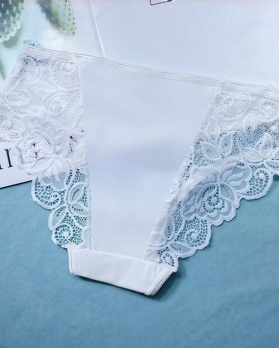 Culotte Évidé Dentelle
