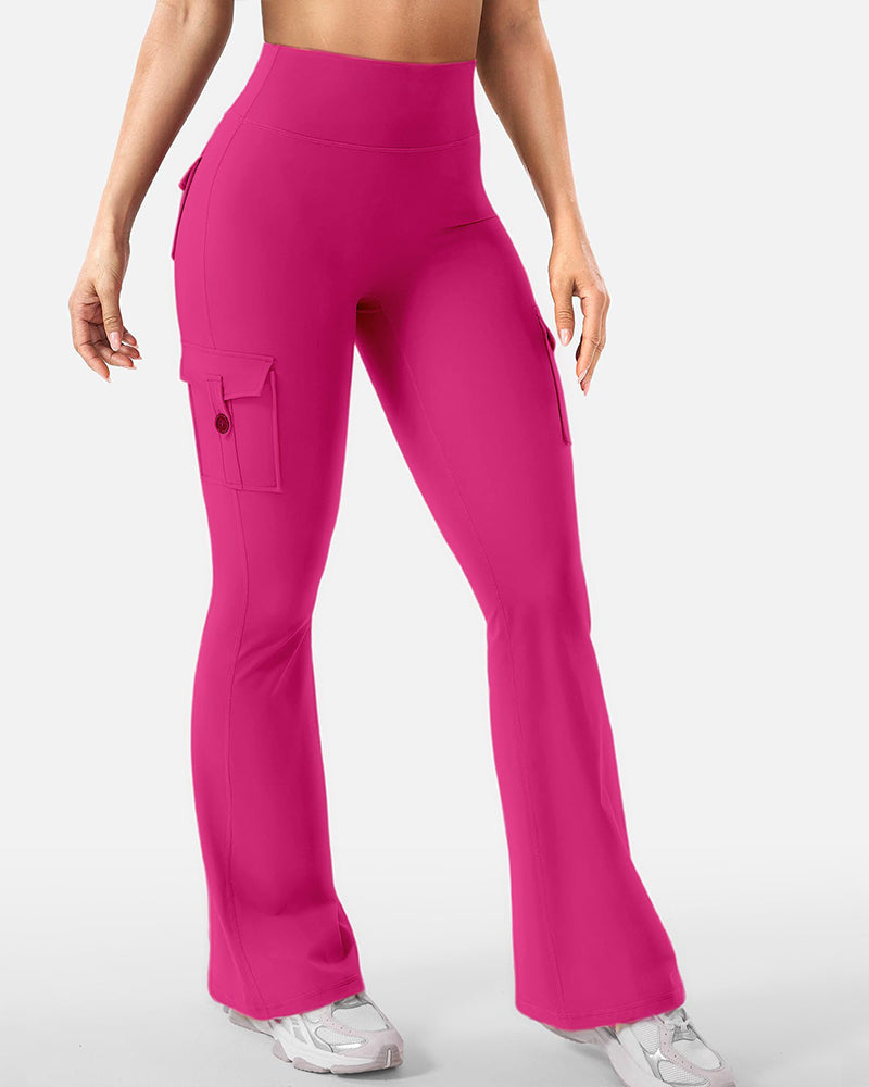 Legging Évasé Vêtement De Travail Yoga