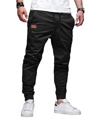 Pantalon De Survêtement Hommes Décontracté Jambe Droite Jogger