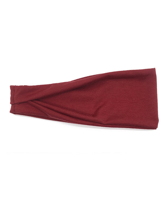 Bandeau Femme Universel Antidérapant Élastique Mode