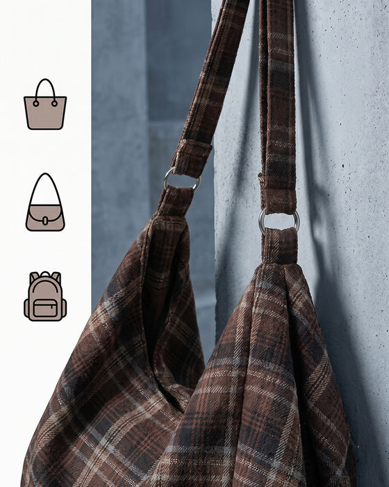 Sac Décontracté Grande Capacité Bandoulière Tote