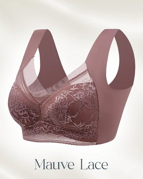 Soutien-Gorge Sans Couture Sexy Push Up Sans Armature