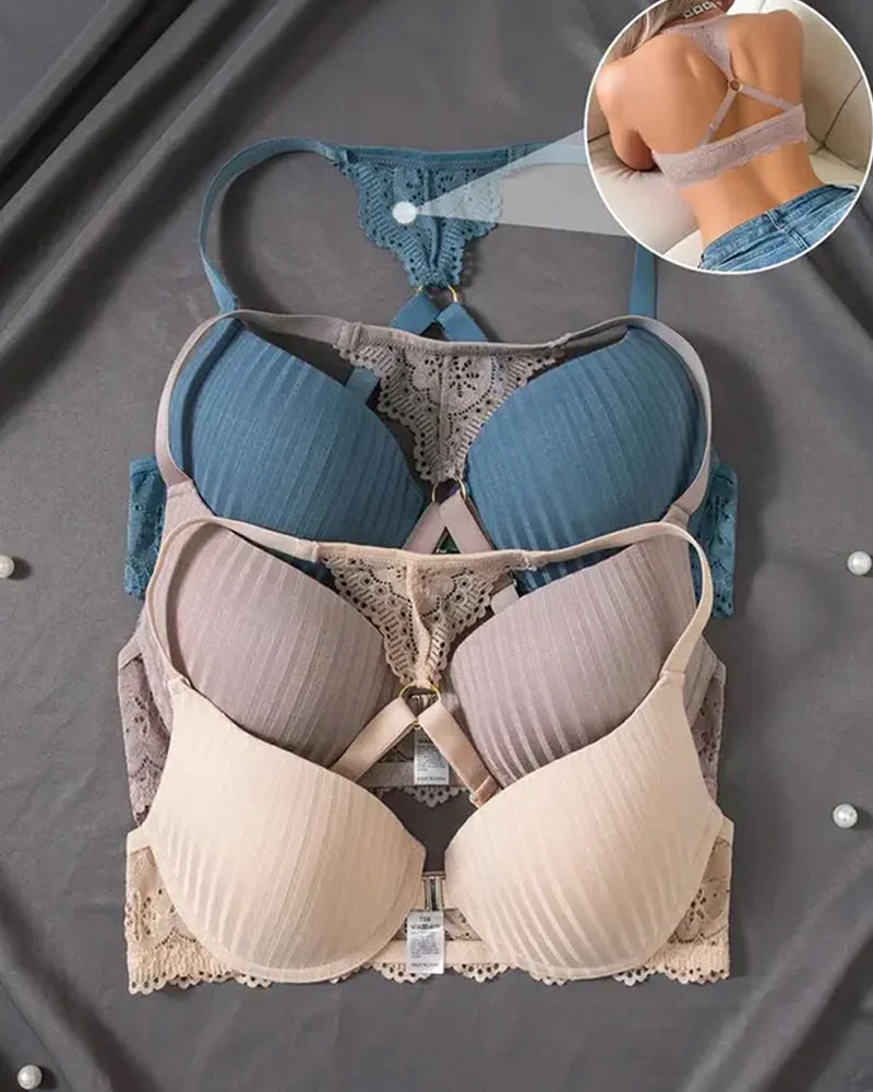 Sous-Vêtement Push-Up À Fermeture Devant