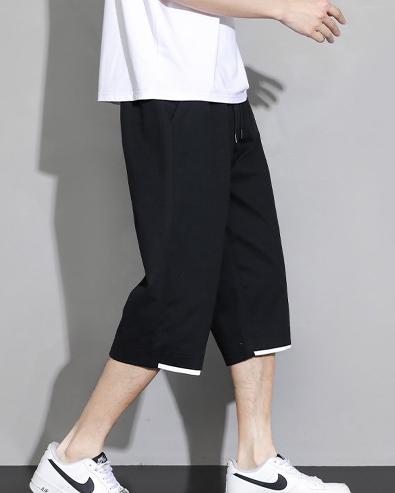 Pantalon Sport Décontracté Coupé
