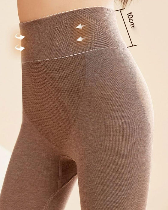 Leggings Uni Taille Haute