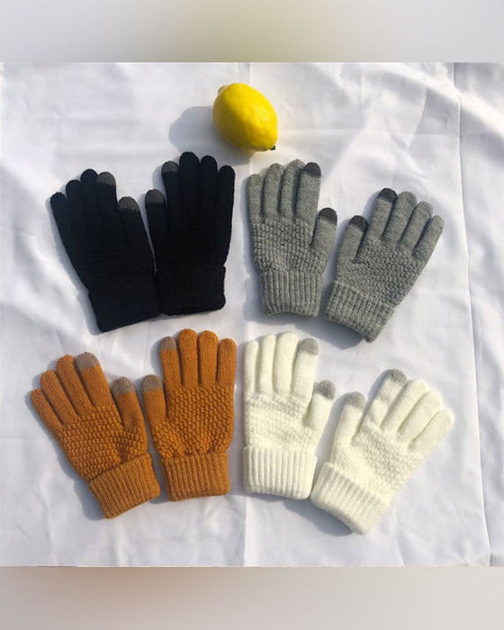 Gants Écran Tactile Hiver