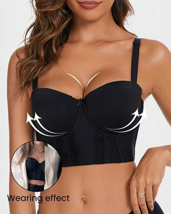Soutien-Gorge En Dentelle Pour Femme À Bretelles Réglables