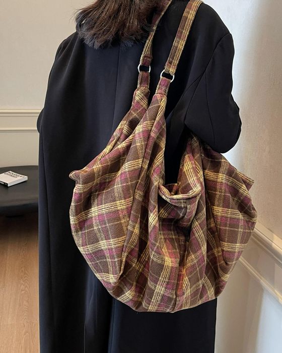 Sac Décontracté Grande Capacité Bandoulière Tote