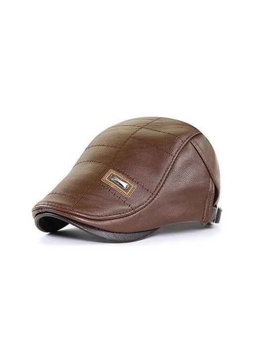Béret Nouveau Mode Cuir