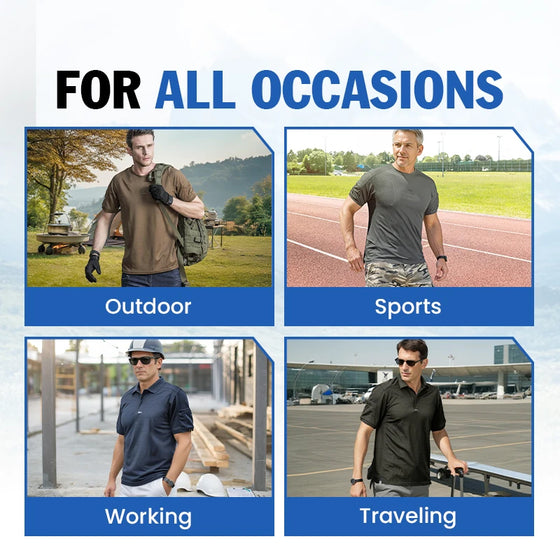 T-Shirt Super Stretch Classique Extérieur