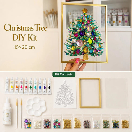 Ensemble Diy Bijoux Sapin De Noël